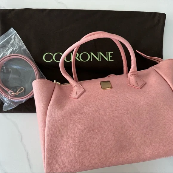 ★COURONNE★ Jeanne Tote 18_RXBTX23113GRD Designer fashion, Seoul-fully created | W Concept
